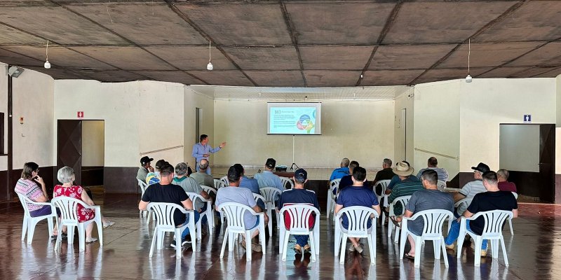 Copagril promove palestra de capacita&ccedil;&atilde;o para associados de Iguipor&atilde;