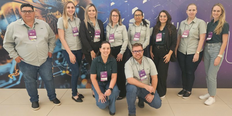 Copagril &eacute; representada por comitiva de 10 pessoas em evento sobre Inova&ccedil;&atilde;o