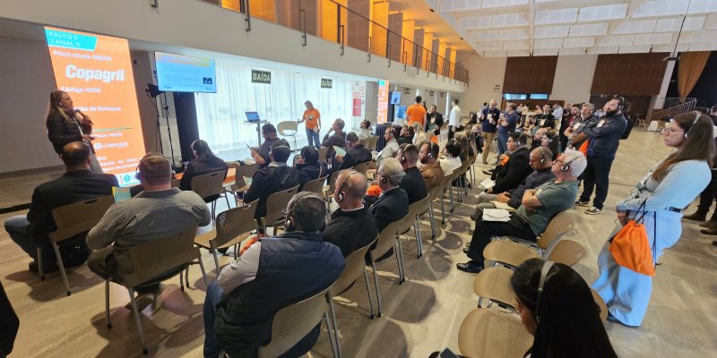 Como empresa demandante Copagril esteve presente Link Iguassu Valley 2024
