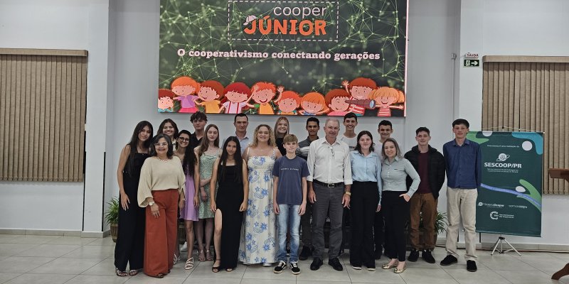 Copagril conclui mais uma edi&ccedil;&atilde;o do CooperJunior com foco em coopera&ccedil;&atilde;o, lideran&ccedil;a e cidadania