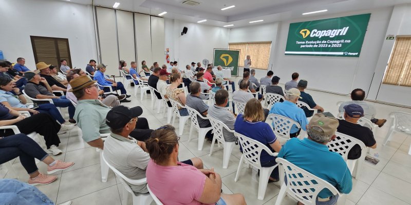 Rodada de Reuni&otilde;es dos N&uacute;cleos Cooperativos da Copagril iniciam com os associados 