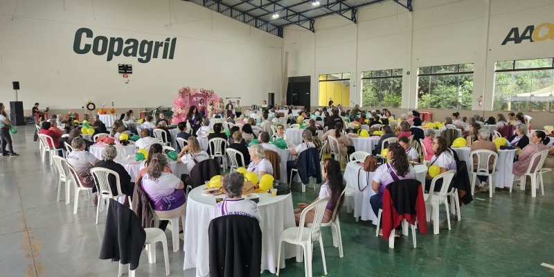 Encontr&atilde;o re&uacute;ne mulheres dos Comit&ecirc;s Femininos da Copagril