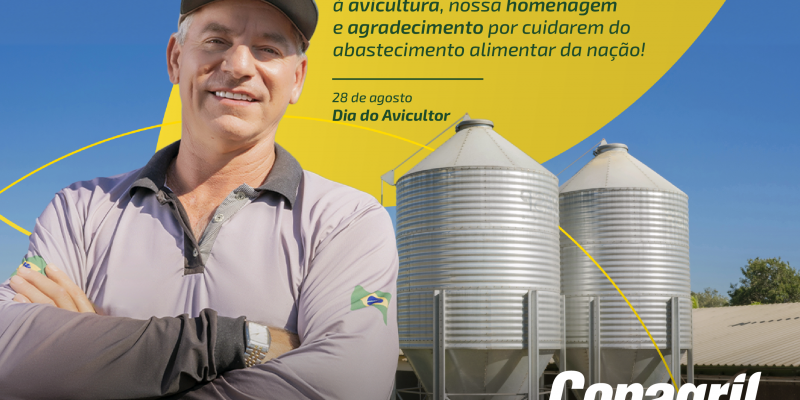 Copagril reconhece e apoia a atividade av&iacute;cola na regi&atilde;o oeste do Paran&aacute;