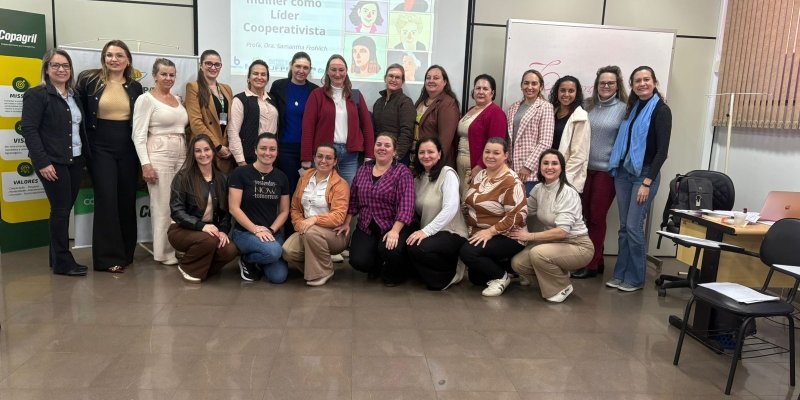 6&ordm; Encontro do Programa de Lideran&ccedil;a Feminina valoriza papel estrat&eacute;gico da mulher no cooperativismo
