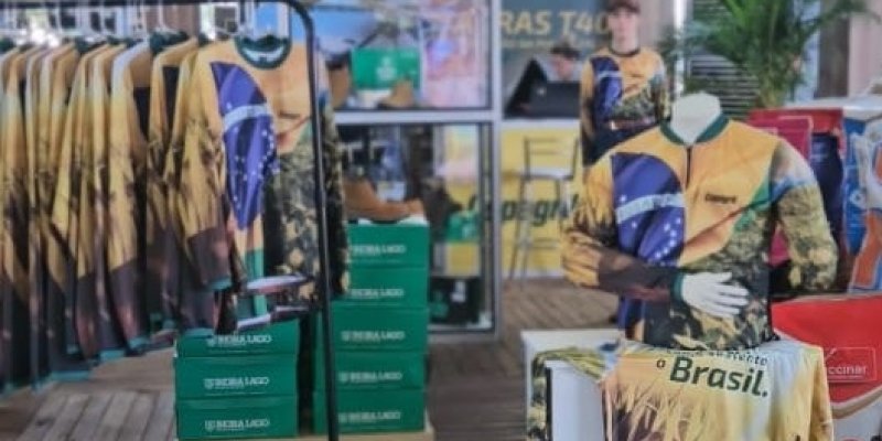Copagril lan&ccedil;a camisa de microfibra com prote&ccedil;&atilde;o UV