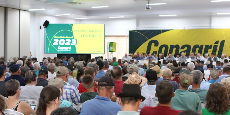 Copagril registra faturamento de R$ 2,8 bilh&otilde;es no exerc&iacute;cio 2023