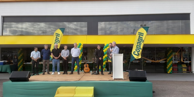 Supermercado Copagril realiza mega inaugura&ccedil;&atilde;o em Cianorte