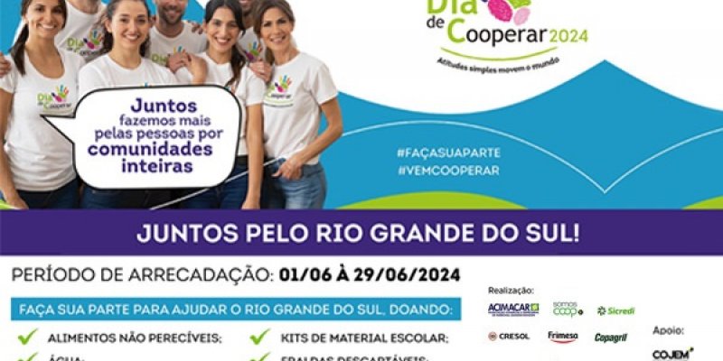 Copagril se prepara para mais um Dia de Cooperar