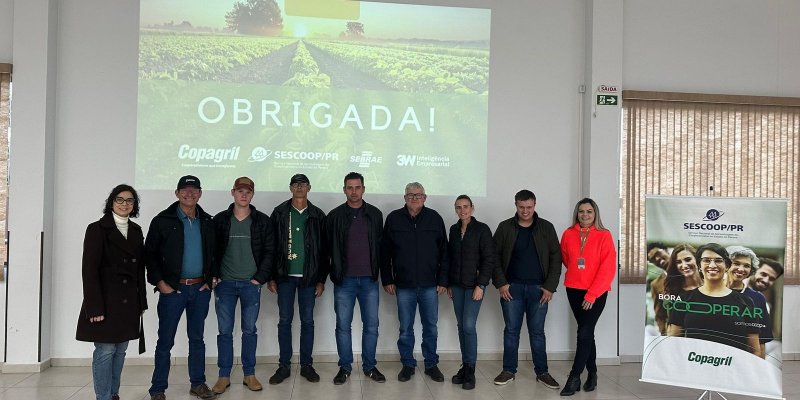 Copagril difunde inova&ccedil;&atilde;o no agro com primeiro encontro do Agroinova