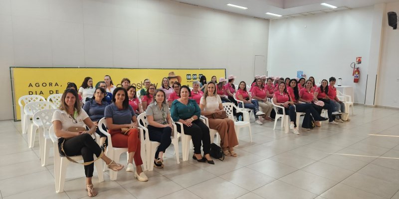 Copagril recebe o n&uacute;cleo feminino da Cooperativa Coprossel