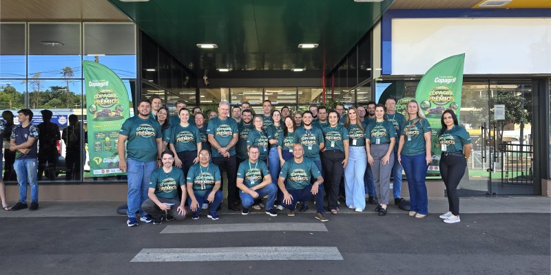 Caf&eacute; Clube Copagril mobiliza equipes e ganha as ruas com carreata de pr&ecirc;mios 