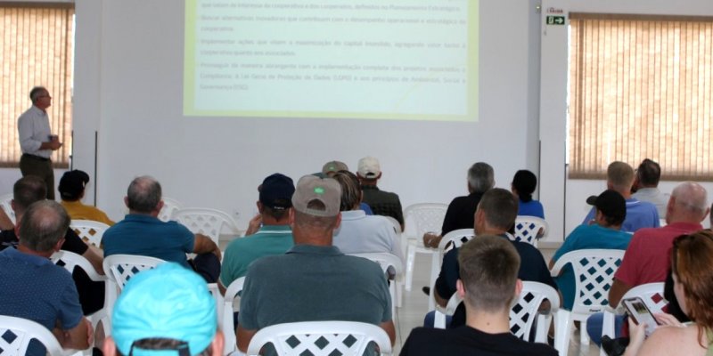 Associados participam de pr&eacute;-assembleias da Copagril