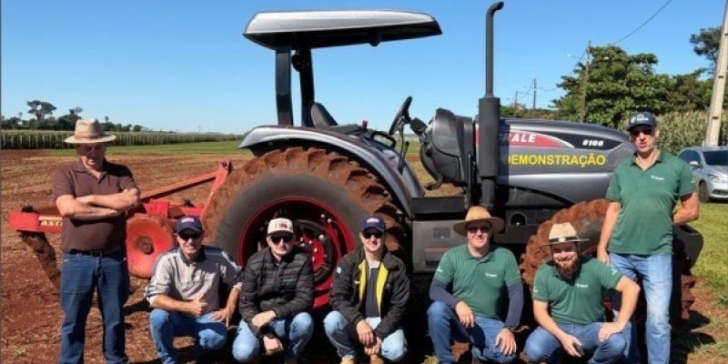Copagril abre agendamentos para test drive de tratores Agrale com produtores rurais