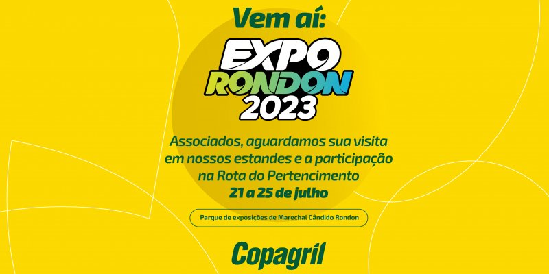 Expo Rondon ter&aacute; Rota do Pertencimento para associados da Copagril