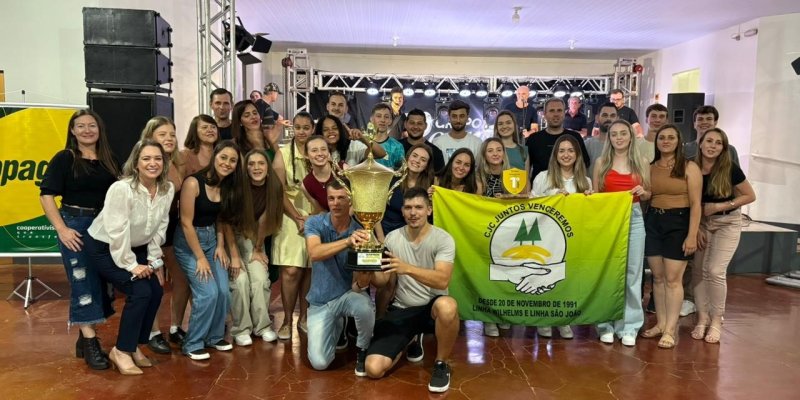Comit&ecirc; Jovem Juntos Venceremos conquista o t&iacute;tulo geral das Olimp&iacute;adas da ACJC