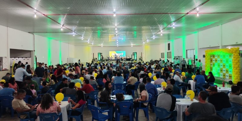 Evento em Itaquira&iacute; encerra comemora&ccedil;&otilde;es dos 53 anos da Copagril