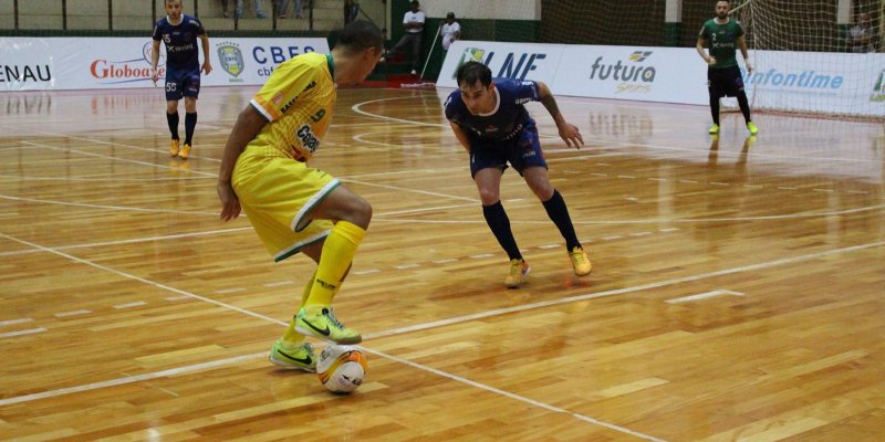 Copagril Futsal empata com Blumenau em 3x3