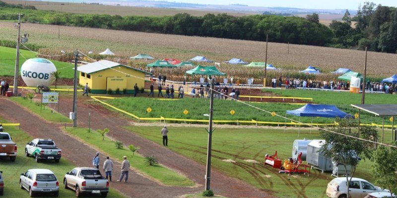 Dia de Campo Copagril evidencia novas tecnologias de produ&ccedil;&atilde;o