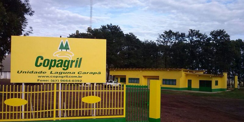 Copagril passa a ter unidade de recebimento de gr&atilde;os em Laguna Carap&atilde; (MS)