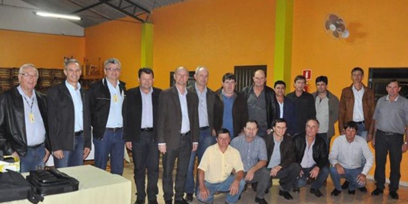 Conselheiros visitam nova unidade de Laguna Carap&atilde; (MS)