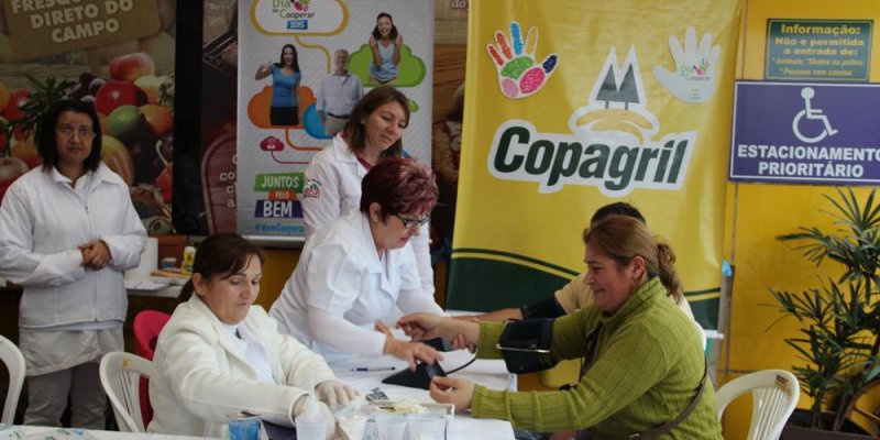 Dia C: v&aacute;rias atividades s&atilde;o realizadas pela Copagril