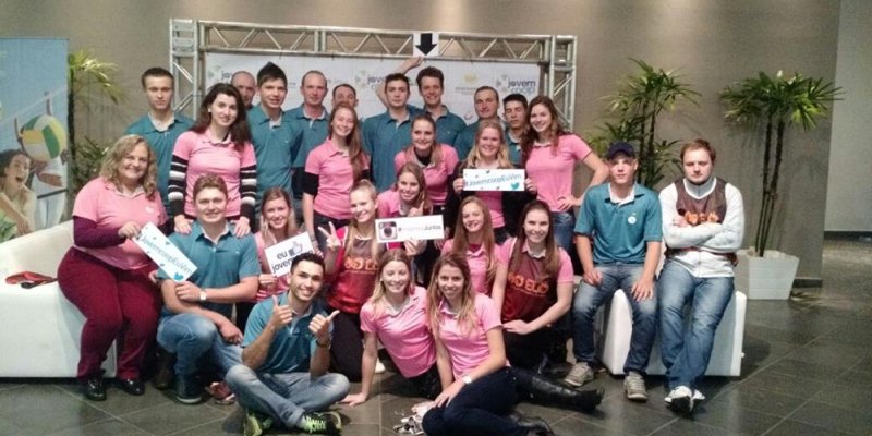 Representantes da ACJC Copagril participam do Jovemcoop em Irati