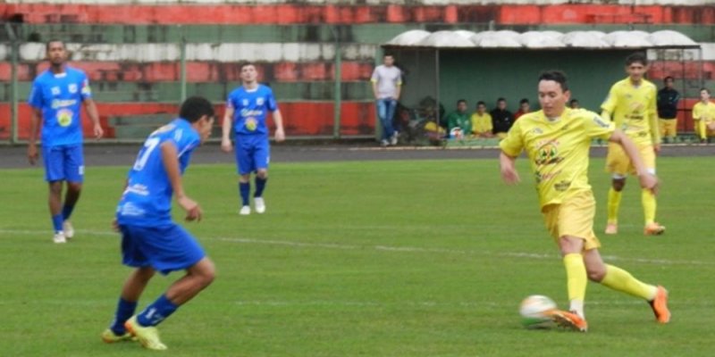 AACC vence Gr&ecirc;mio Aimor&eacute; e fica a um empate do t&iacute;tulo do Campeonato de Futebol Amador
