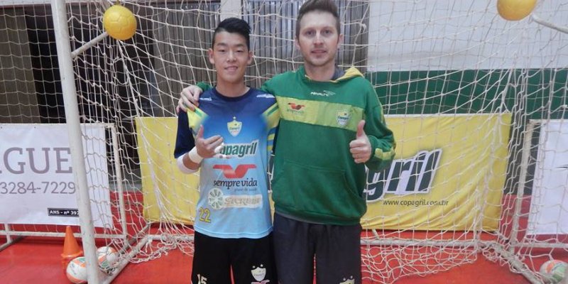 Goleiro do Jap&atilde;o realiza est&aacute;gio na Copagril