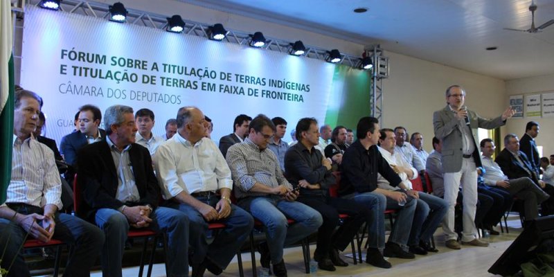 Representantes e associados da Copagril participam de f&oacute;rum em Gua&iacute;ra