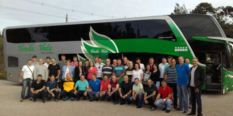 Viagem de gestores proporciona imers&atilde;o ao cooperativismo