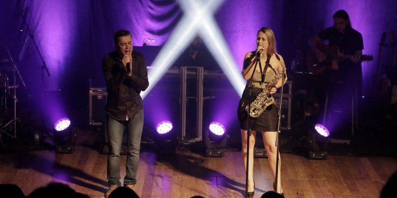 Funcion&aacute;ria da Copagril &eacute; destaque na final do Festival Sesi de M&uacute;sica 2015, em Curitiba