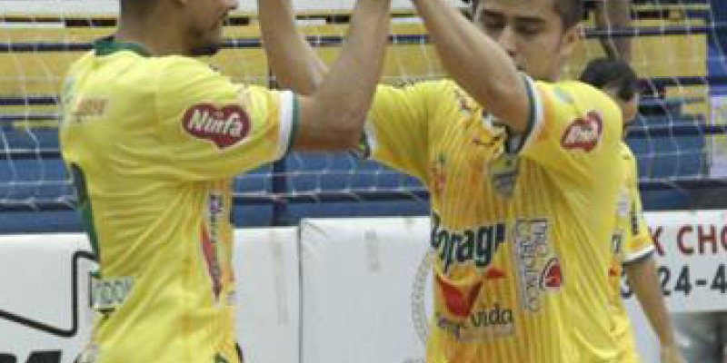 Copagril Futsal est&aacute; na semifinal dos JAPs