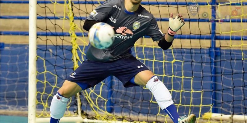Goleiro Deivd, do Orl&acirc;ndia, &eacute; a nova contrata&ccedil;&atilde;o da Equipe Copagril Futsal