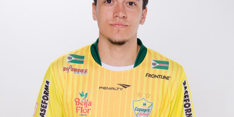 Copagril Futsal renova contrato com jogador Biel