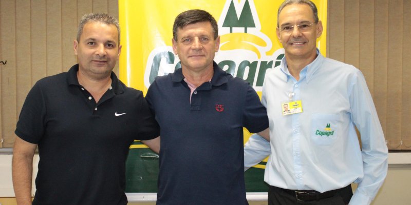 Paulinho Sananduva ser&aacute; o novo t&eacute;cnico da equipe Copagril Futsal