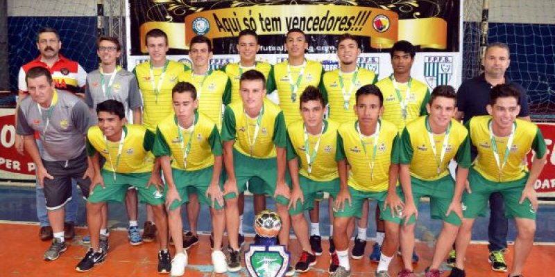 Copagril &eacute; vice-campe&atilde; da Ta&ccedil;a Paran&aacute; Sub-17