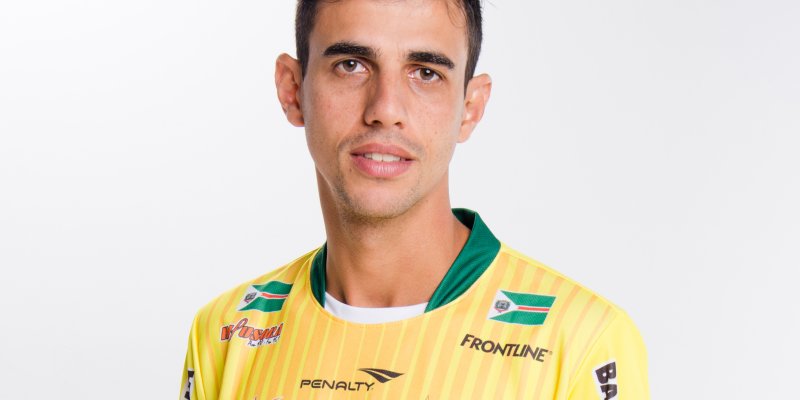 Alvim deixa de fazer parte do elenco da Copagril Futsal