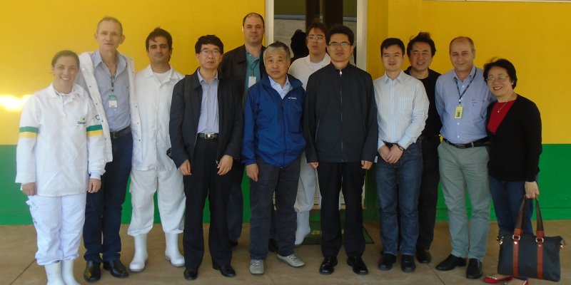 Unidade Industrial de Aves Copagril conquista habilita&ccedil;&atilde;o para exportar produtos &agrave; China