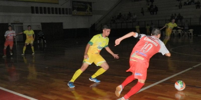 Sub-17 da Copagril est&aacute; na final da Copa Marechal de Futsal