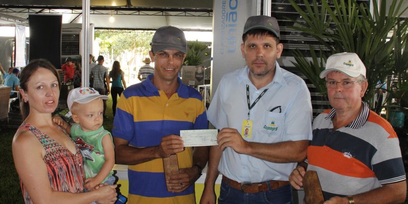 Associados da Copagril recebem b&ocirc;nus do Prodaf C