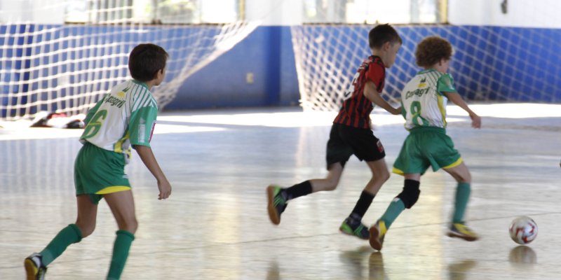 Abertas inscri&ccedil;&otilde;es de atletas para Escolinha de Futsal da AACC
