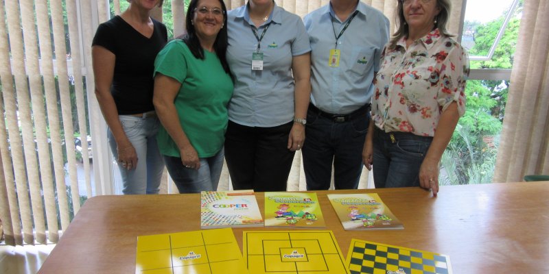 Copagril e prefeitura de Marechal Rondon reafirmam parceria do Programa Cooperjovem