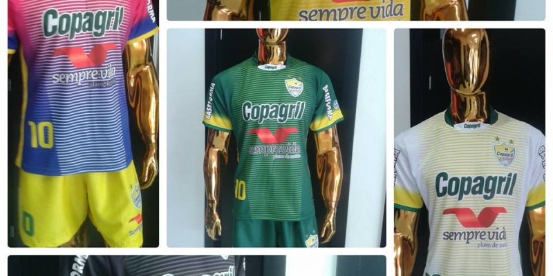 Torcedores j&aacute; podem comprar novo modelo de camisa da equipe Copagril Futsal