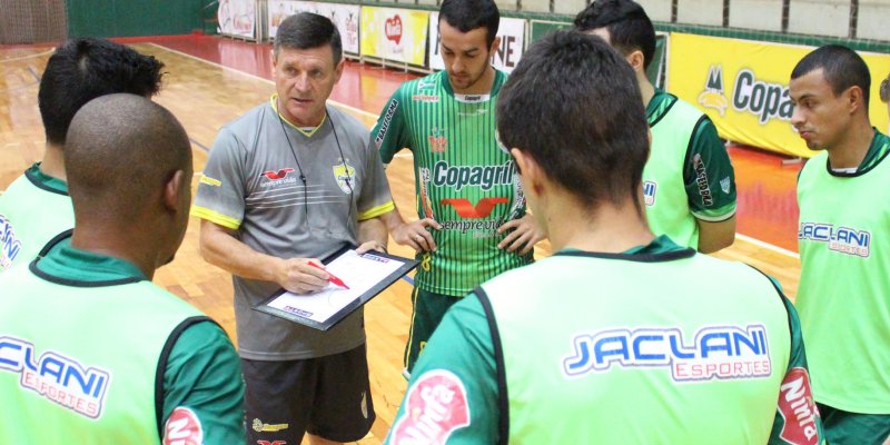 Copagril ter&aacute; 10 jogos em casa na fase classificat&oacute;ria da Liga Nacional