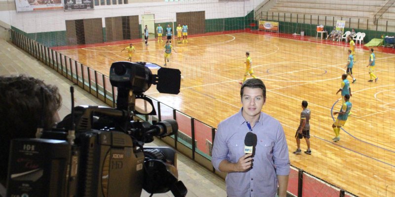 TV afiliada Globo faz reportagem sobre prepara&ccedil;&atilde;o da equipe Copagril ao Paranaense