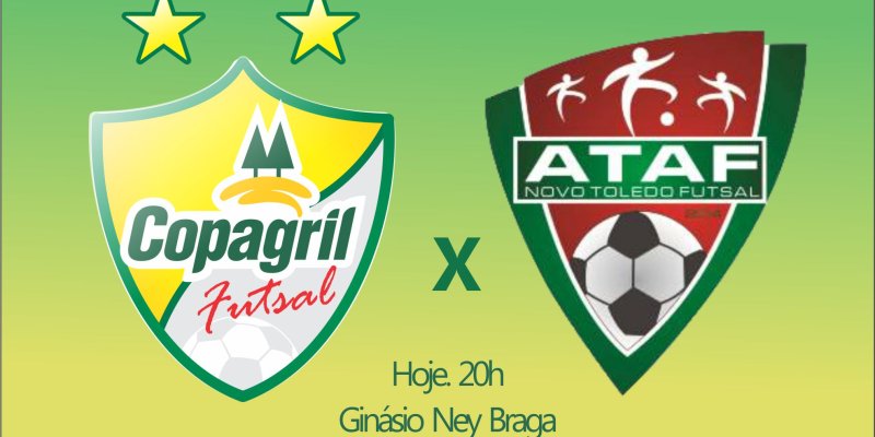 Torcida &eacute; convocada para prestigiar hoje jogo entre Copagril x Toledo