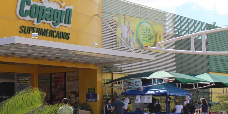 Supermercado Copagril sedia Feira de Ado&ccedil;&atilde;o de Pequenos Animais