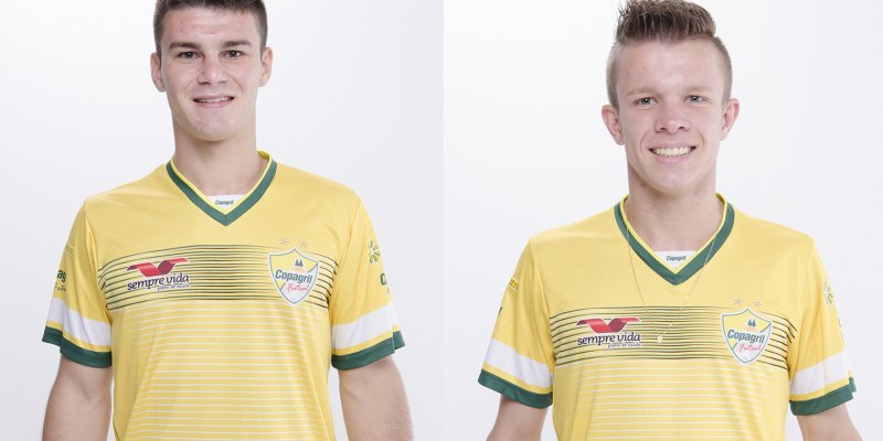 Atletas da equipe Copagril Futsal defender&atilde;o o Pato Branco na S&eacute;rie Prata