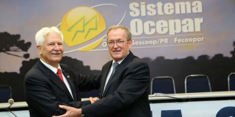 Jos&eacute; Roberto Ricken &eacute; o novo presidente do Sistema Ocepar