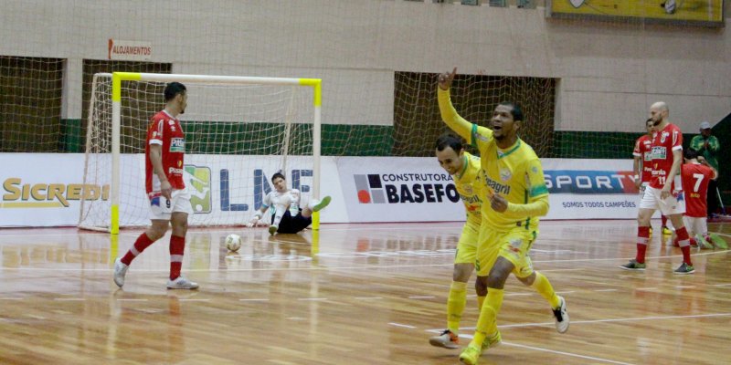 Copagril vence o Conc&oacute;rdia e assume a lideran&ccedil;a da Liga Nacional